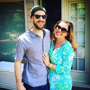 Lily Pulitzer Palmetto V-Neck T-Shirt Dress